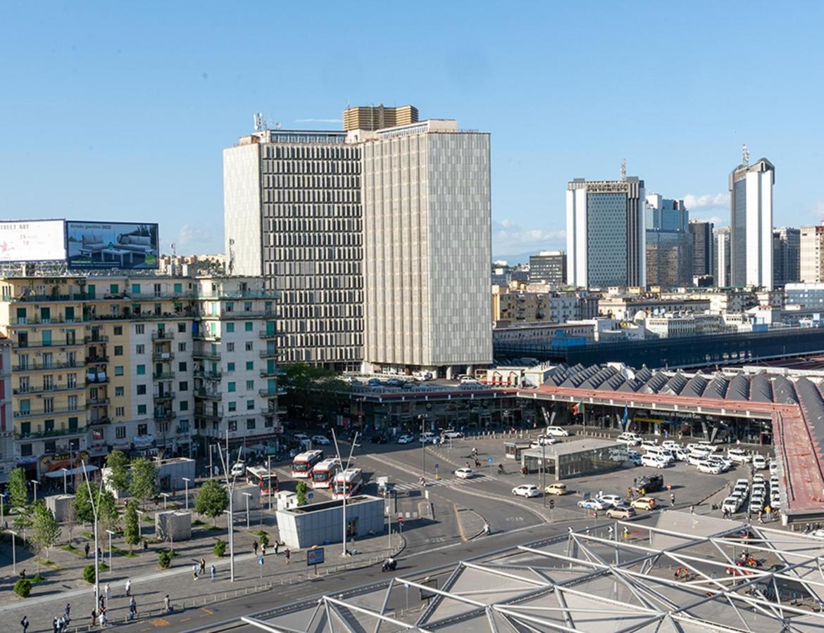 I 4 Diamanti Di Napoli Acomodação com café da manhã Exterior foto