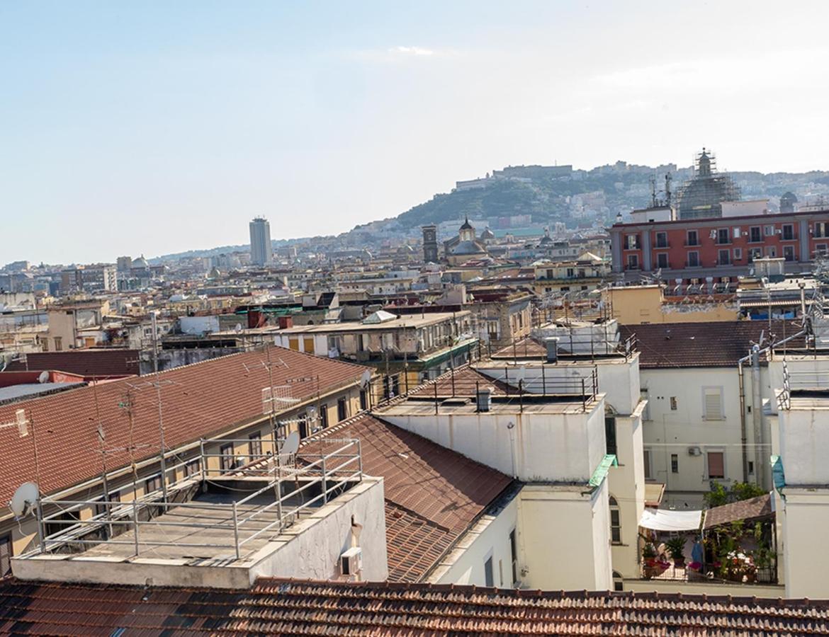 I 4 Diamanti Di Napoli Acomodação com café da manhã Exterior foto